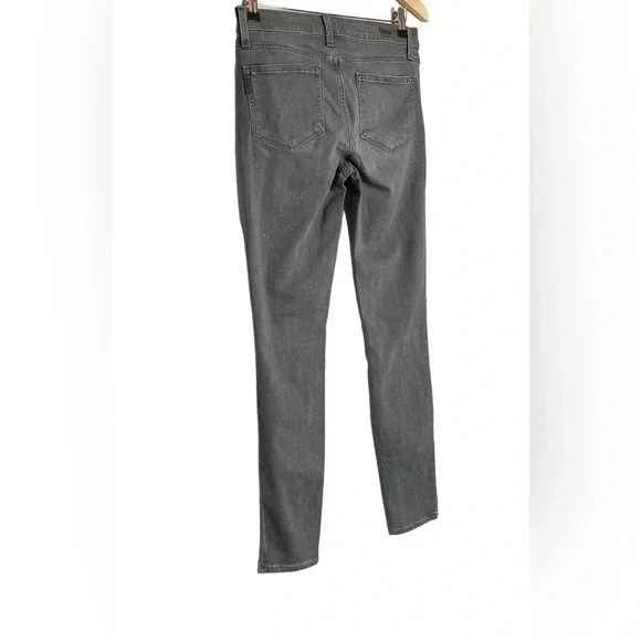 ✅SOLD-Paige | Verdugo Ultra Skinny Jeans Mid Rise Stretch Gray 30” Inseam - Picture 5 of 8